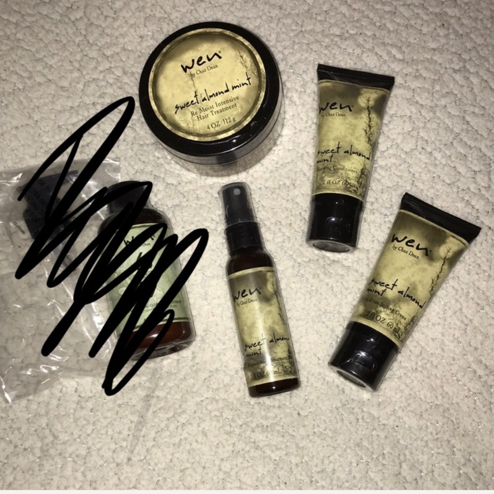 Wen hair care set